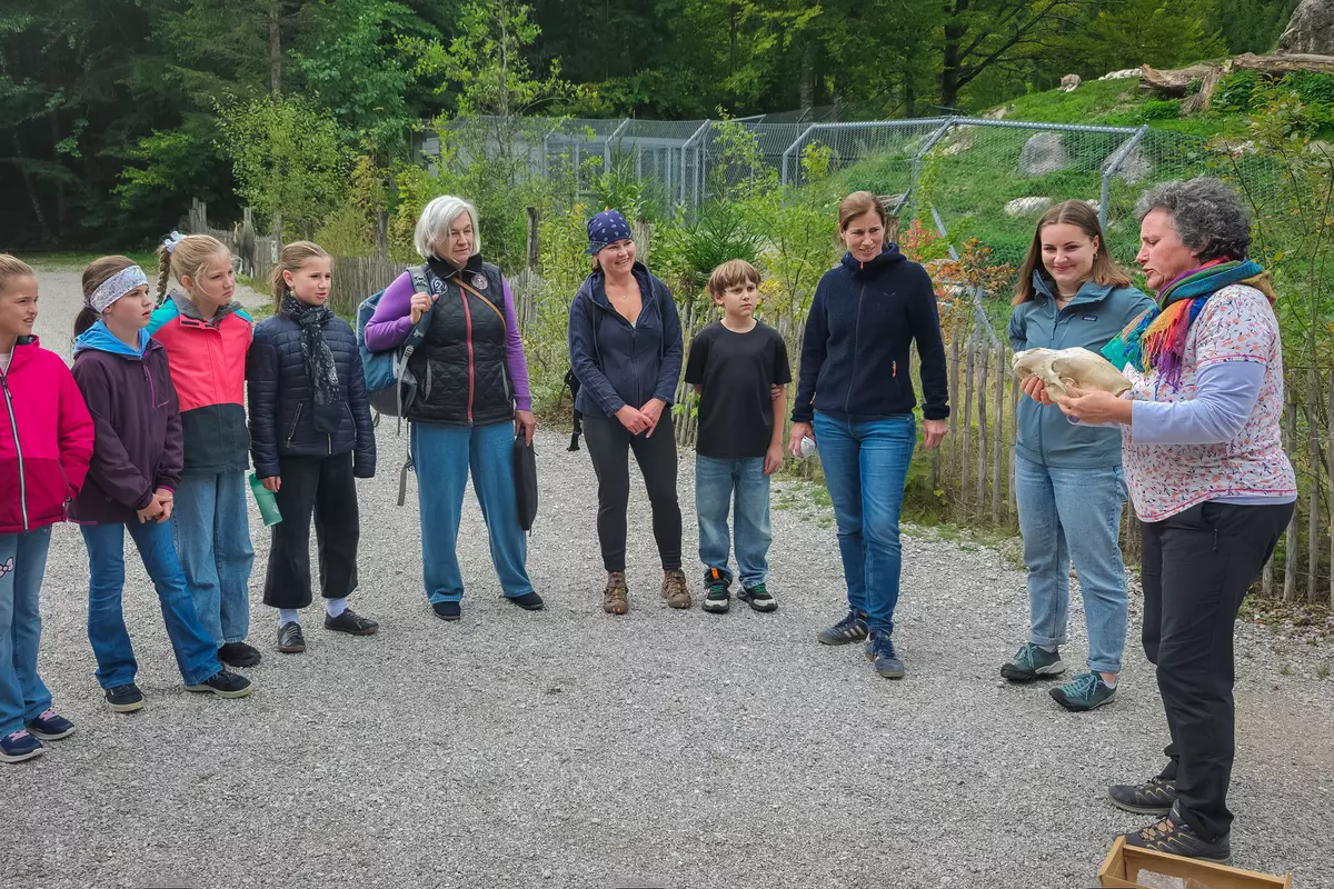 Kinder lauschen Guide