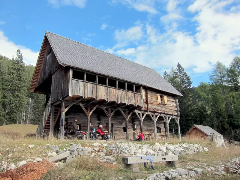 Holzhütte