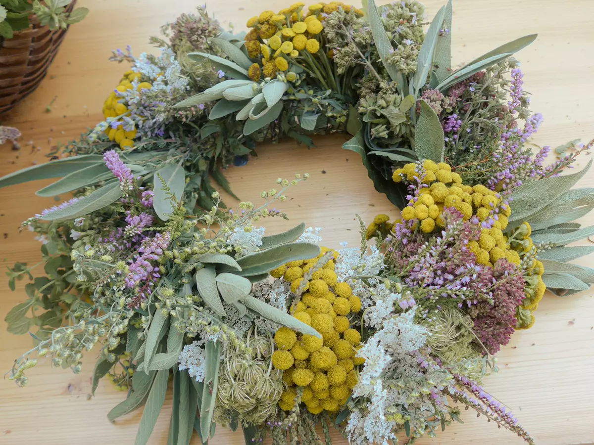Kräuterkranz