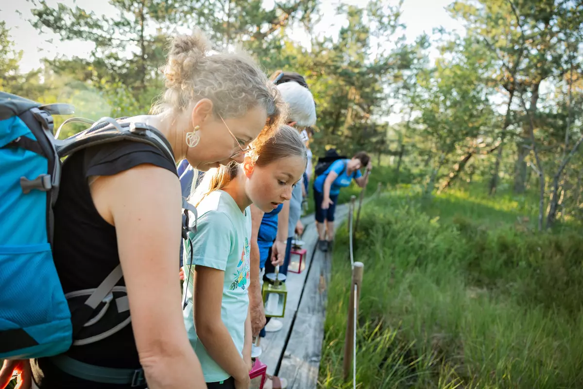 NATURSCHAUSPIEL-Tour Tatort Moor