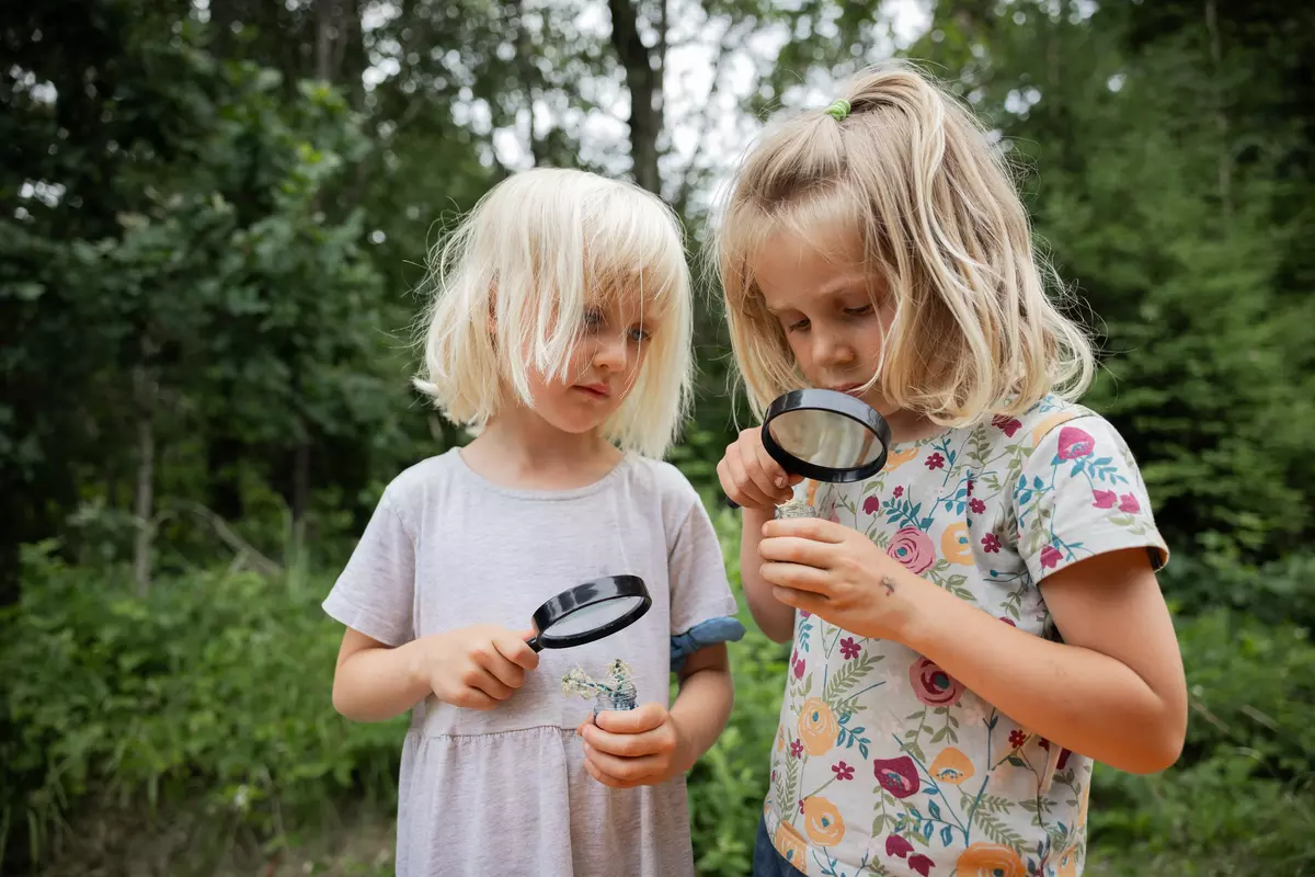 Saisonauftakt Kinder forschen