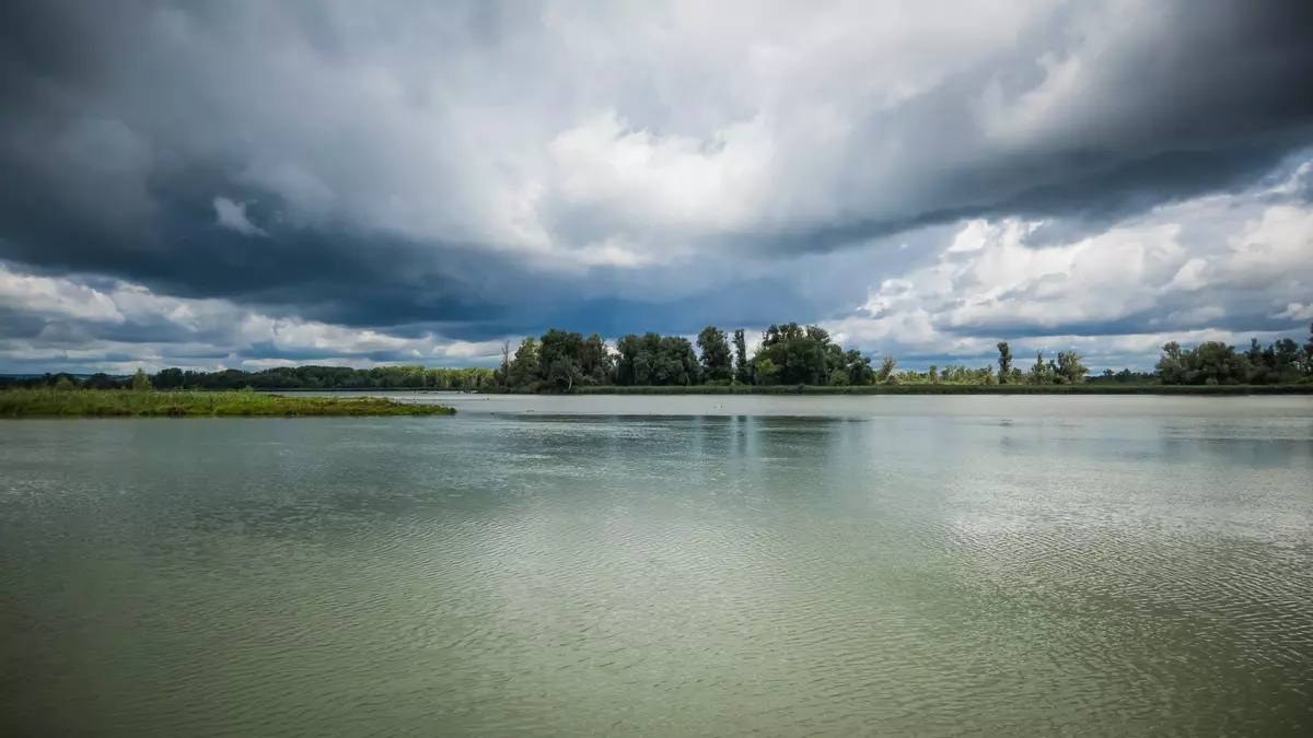 Blick in die Au
