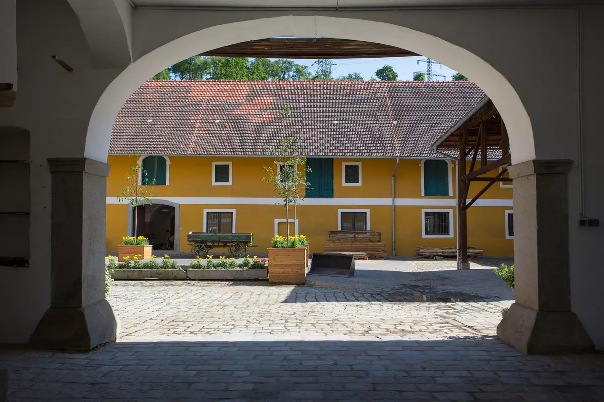 Sumerauerhof Innenhof