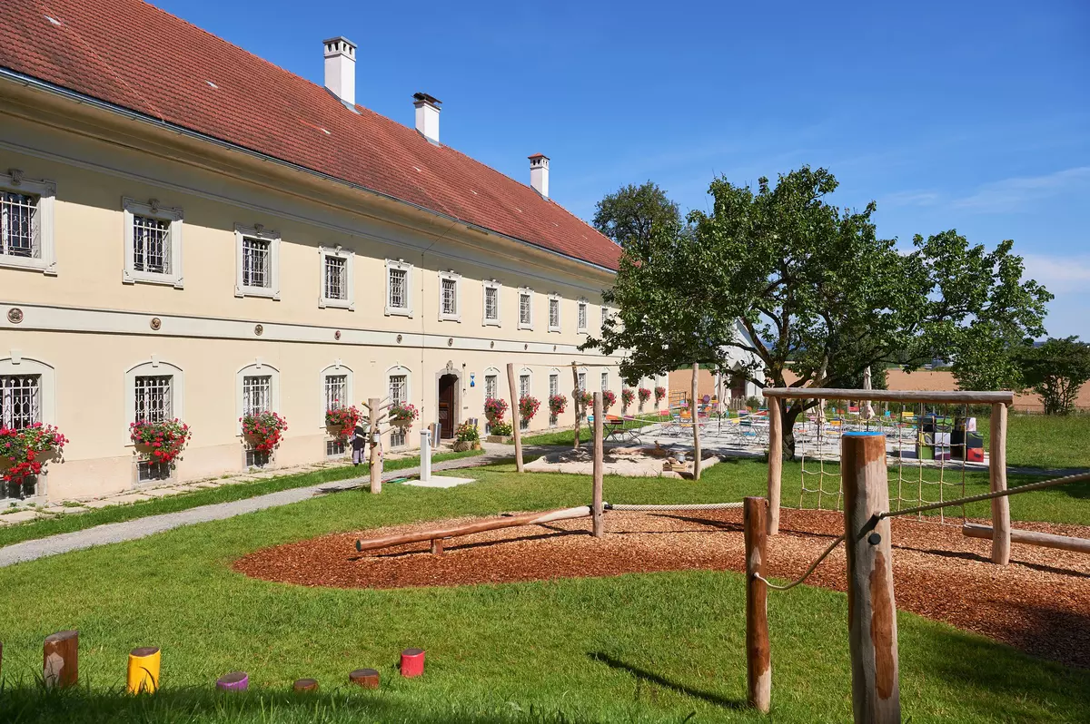 Blick auf den Sumerauerhof
