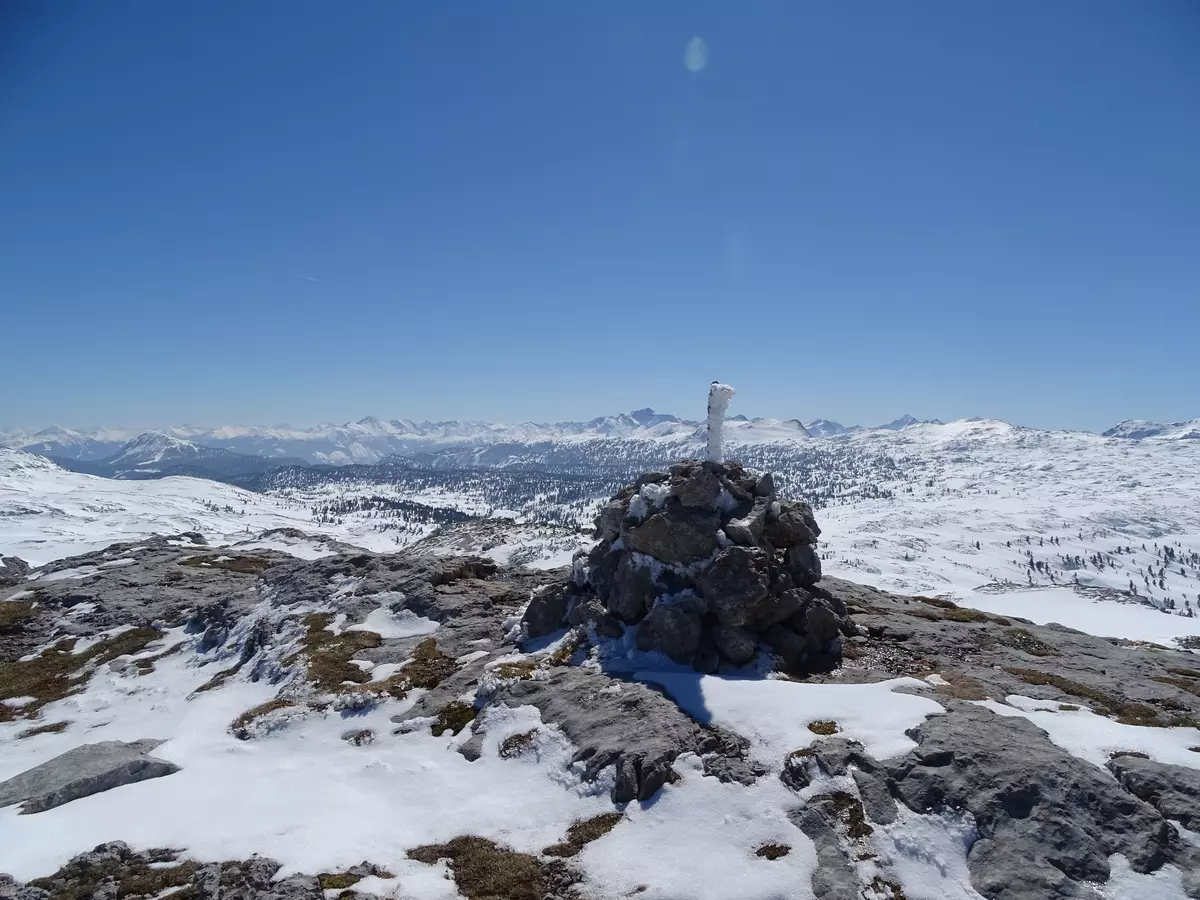 Bergpanorama