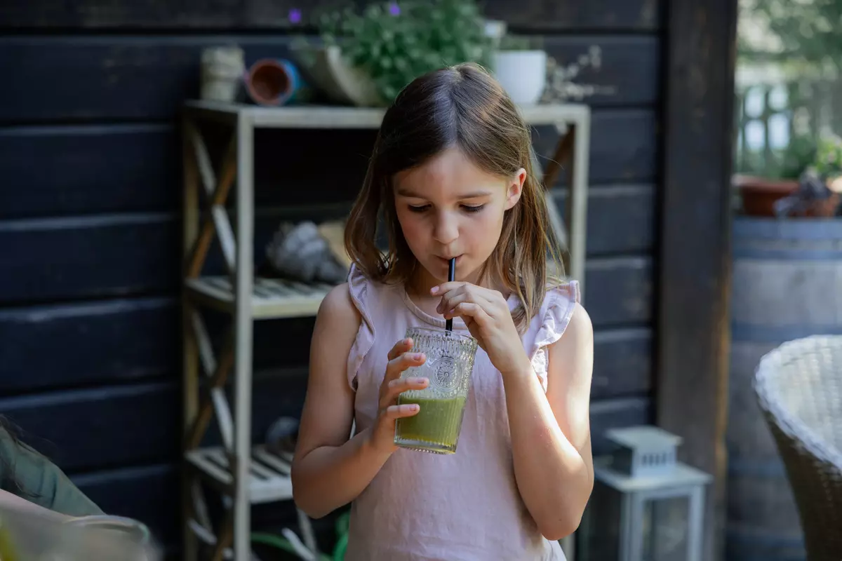 Kräutersmoothie