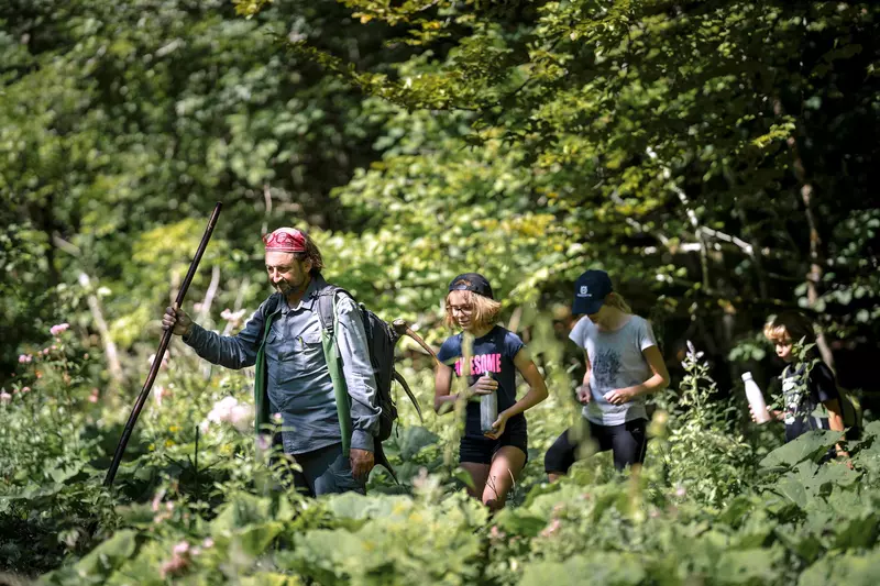 Natur Spuren NP Kalkalpen